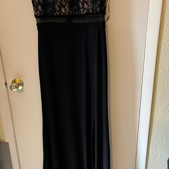 size 10 black sparkle lace - Picture 3 of 4